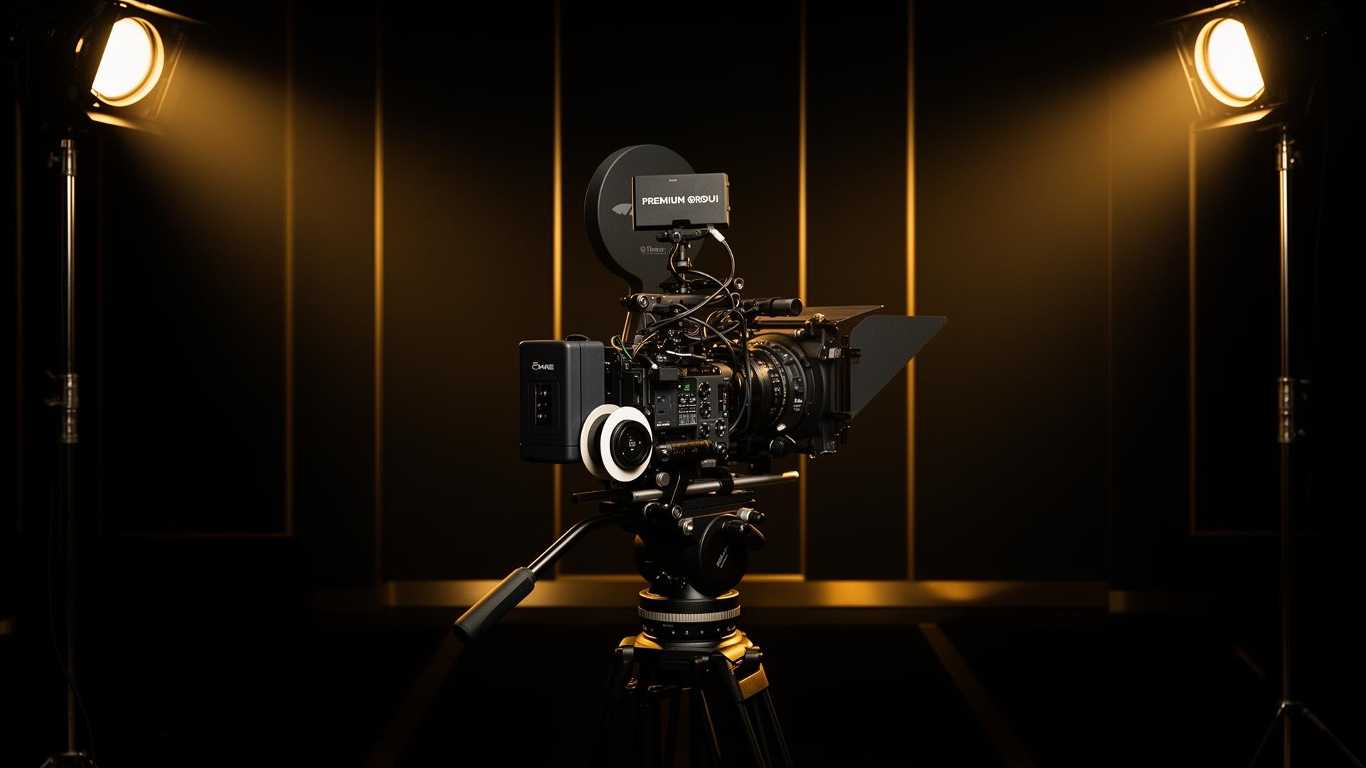 Estúdio de produção audiovisual
